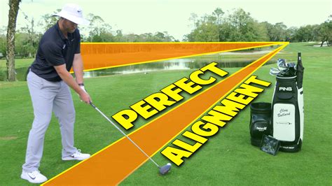 How do you aim in golf?